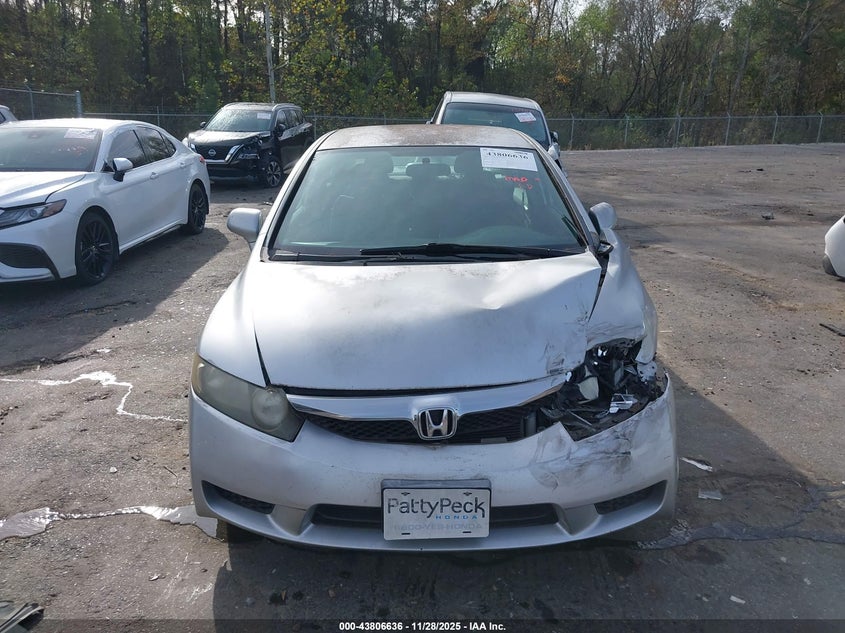 2009 Honda Civic Lx VIN: 2HGFA16549H319069 Lot: 43806636