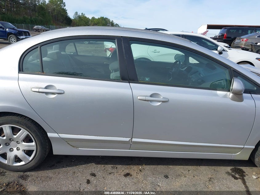 2009 Honda Civic Lx VIN: 2HGFA16549H319069 Lot: 43806636