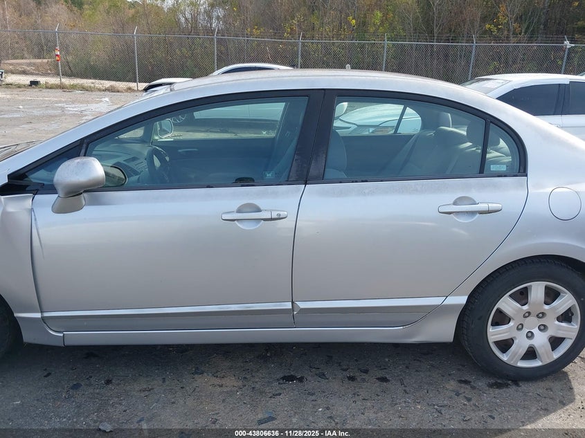 2009 Honda Civic Lx VIN: 2HGFA16549H319069 Lot: 43806636