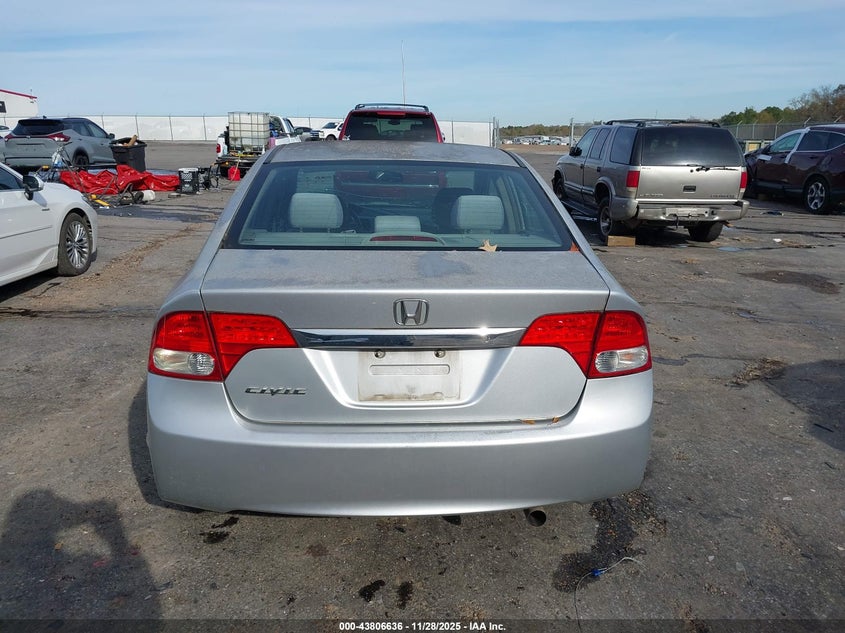 2009 Honda Civic Lx VIN: 2HGFA16549H319069 Lot: 43806636