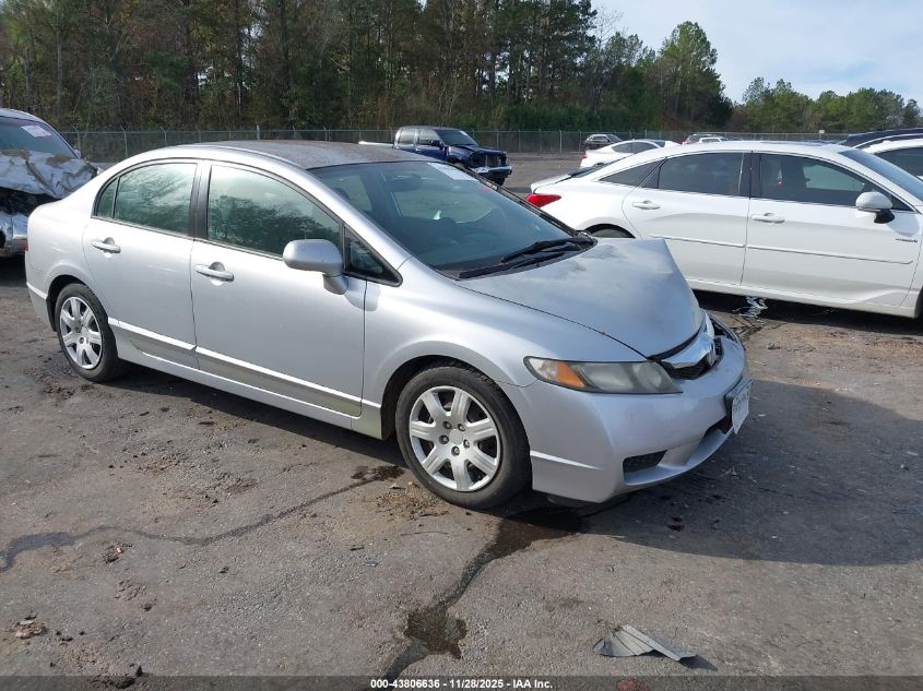 2009 Honda Civic Lx