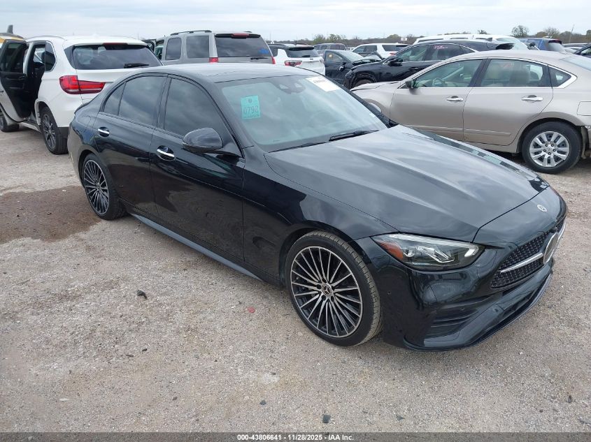 MERCEDES-BENZ C-CLASS SEDAN