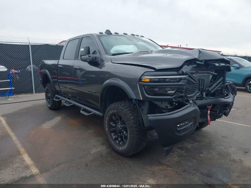 RAM 2500 POWER WAGON 4X4 6 4 BOX