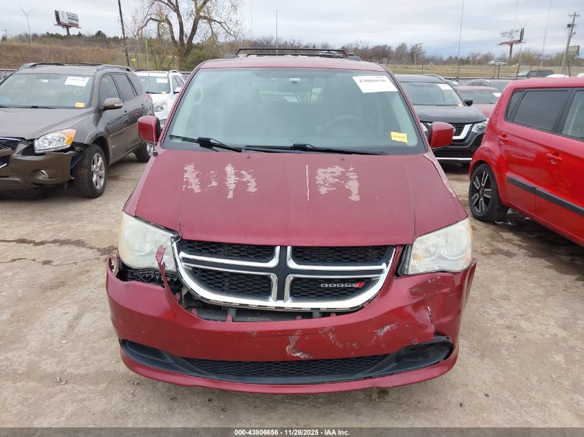 2014 Dodge Grand Caravan Sxt VIN: 2C4RDGCG1ER244721 Lot: 43806656