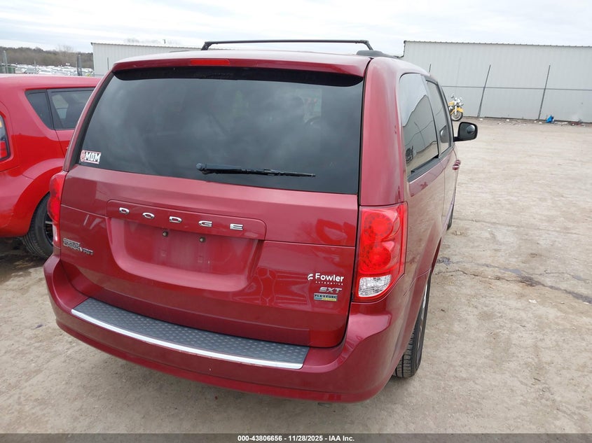 2014 Dodge Grand Caravan Sxt VIN: 2C4RDGCG1ER244721 Lot: 43806656