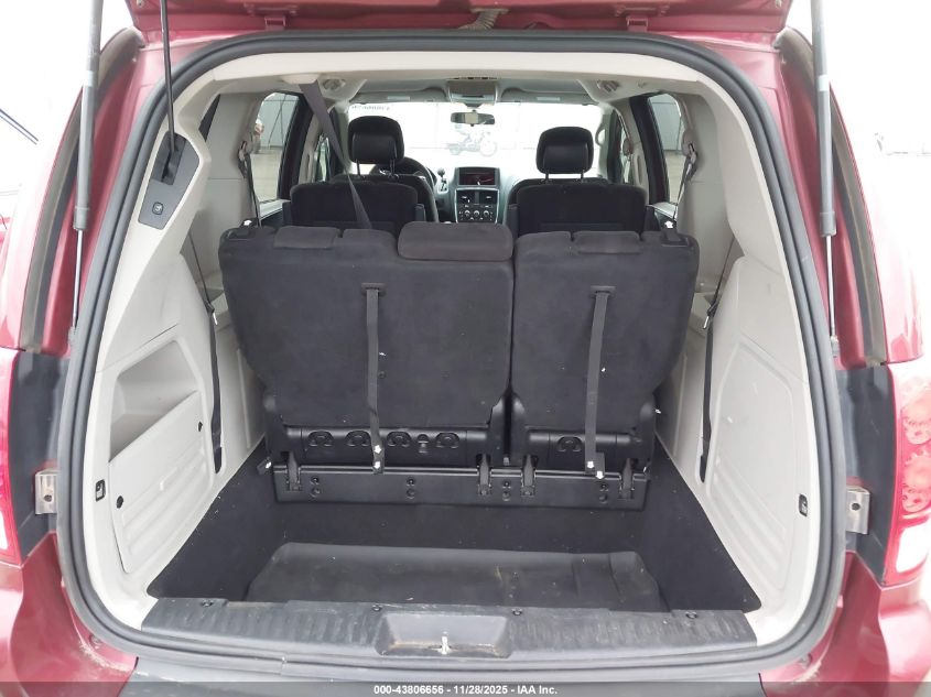 2014 Dodge Grand Caravan Sxt VIN: 2C4RDGCG1ER244721 Lot: 43806656