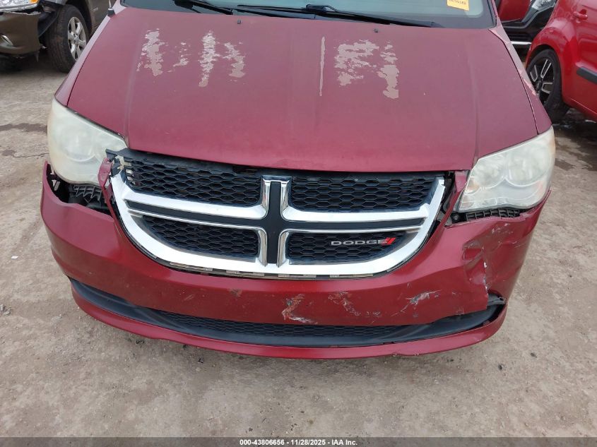 2014 Dodge Grand Caravan Sxt VIN: 2C4RDGCG1ER244721 Lot: 43806656
