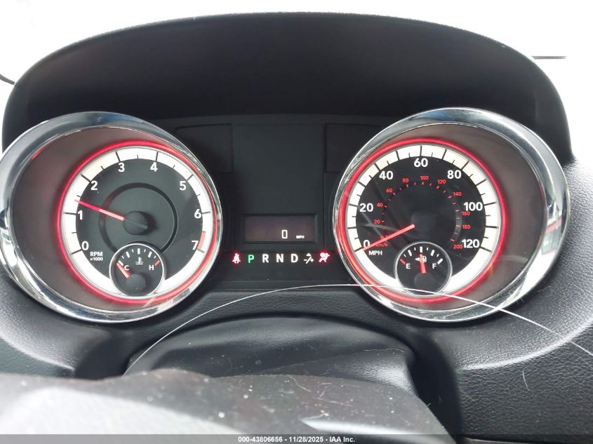 2014 Dodge Grand Caravan Sxt VIN: 2C4RDGCG1ER244721 Lot: 43806656