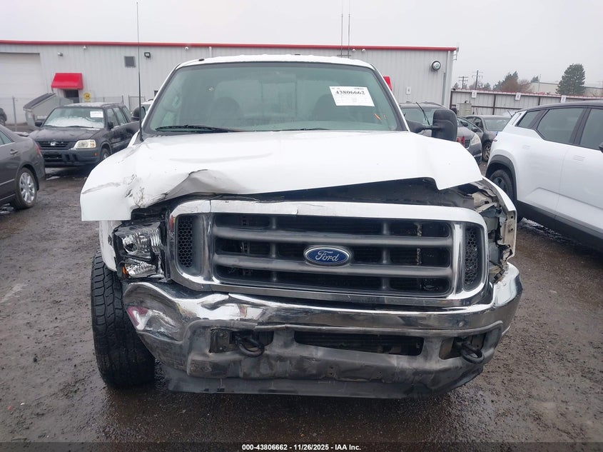 2001 Ford F-350 Lariat/Xl/Xlt VIN: 3FTSW30S81MA57801 Lot: 43806662