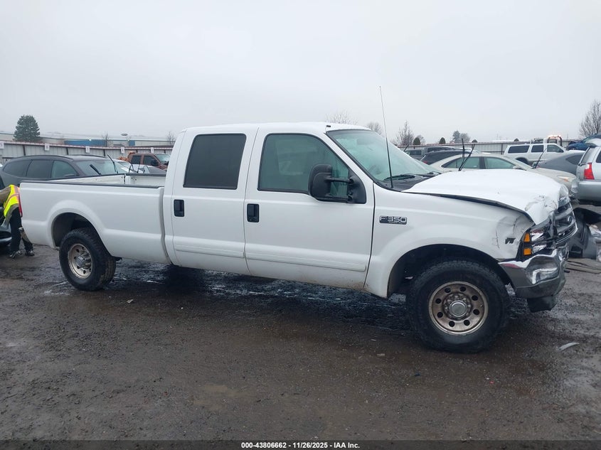 2001 Ford F-350 Lariat/Xl/Xlt VIN: 3FTSW30S81MA57801 Lot: 43806662