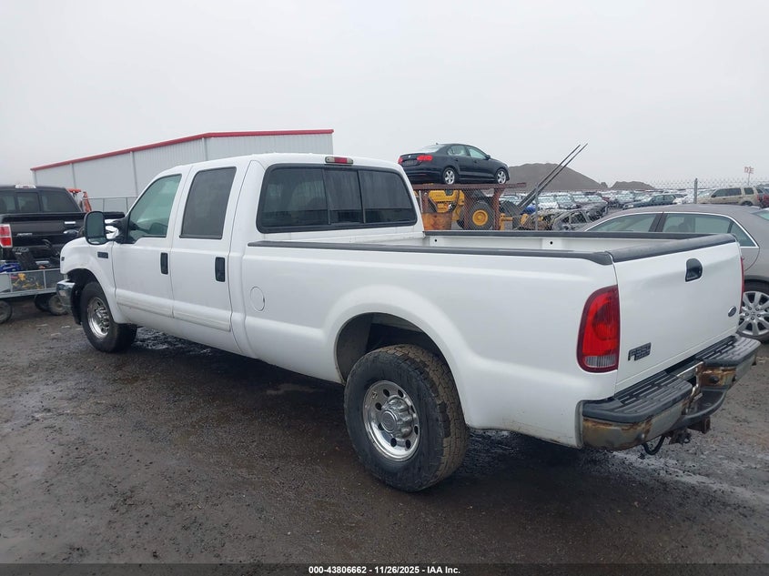 2001 Ford F-350 Lariat/Xl/Xlt VIN: 3FTSW30S81MA57801 Lot: 43806662