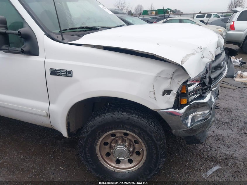 2001 Ford F-350 Lariat/Xl/Xlt VIN: 3FTSW30S81MA57801 Lot: 43806662