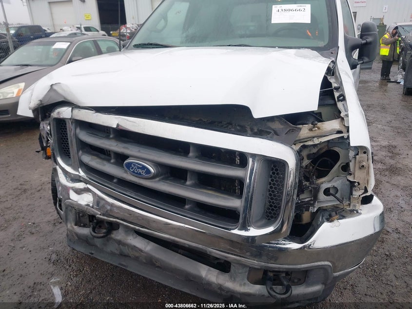 2001 Ford F-350 Lariat/Xl/Xlt VIN: 3FTSW30S81MA57801 Lot: 43806662