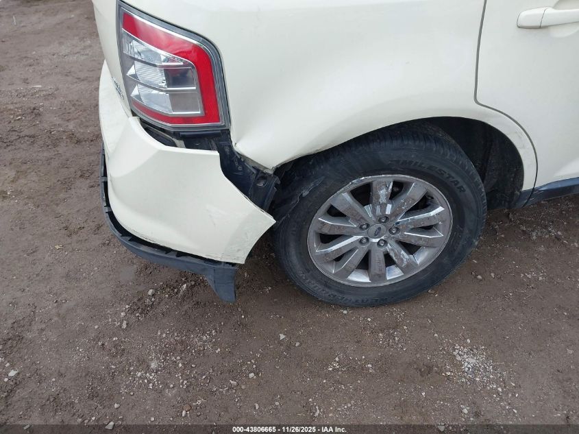 2007 Ford Edge Sel Plus VIN: 2FMDK49C27BA26880 Lot: 43806665