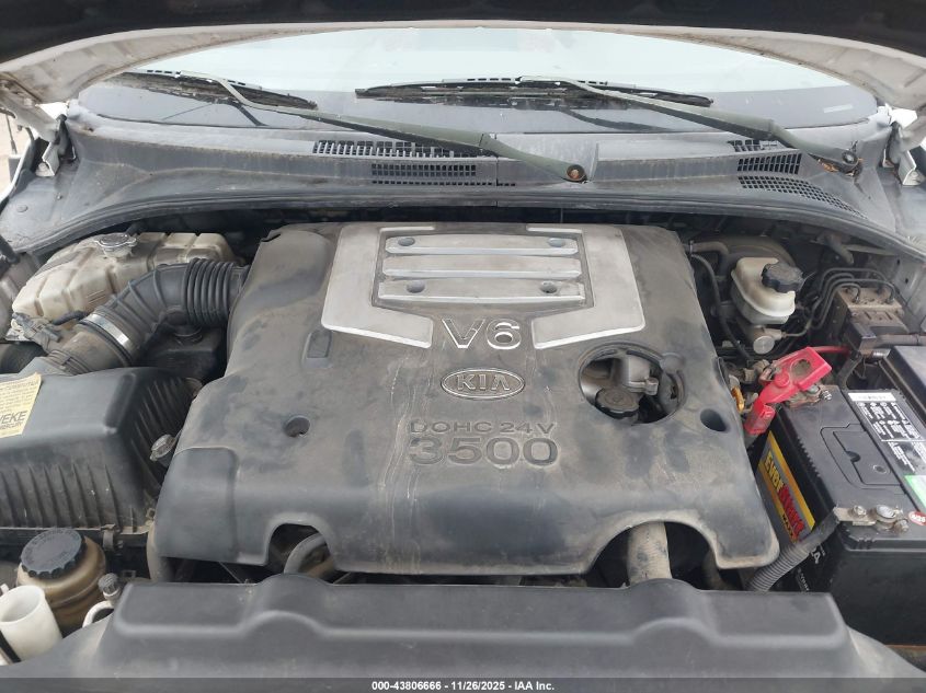 2003 Kia Sorento Ex/Lx VIN: KNDJC733035154502 Lot: 43806666