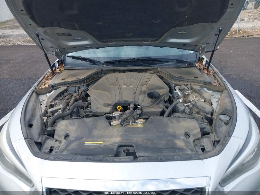 2019 Infiniti Q50 3.0T Luxe VIN: JN1EV7APXKM543124 Lot: 43806671