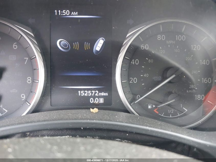 2019 Infiniti Q50 3.0T Luxe VIN: JN1EV7APXKM543124 Lot: 43806671