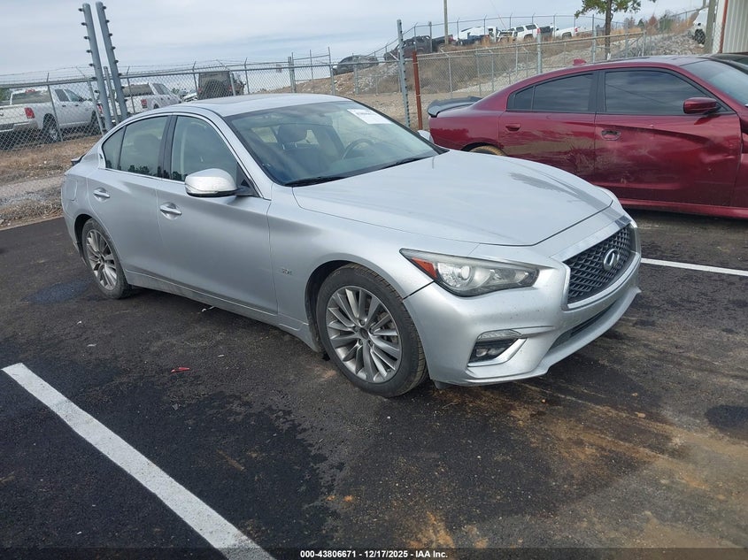 2019 Infiniti Q50 3.0T Luxe