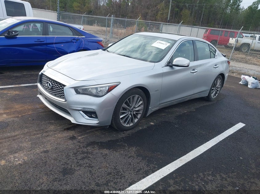2019 Infiniti Q50 3.0T Luxe