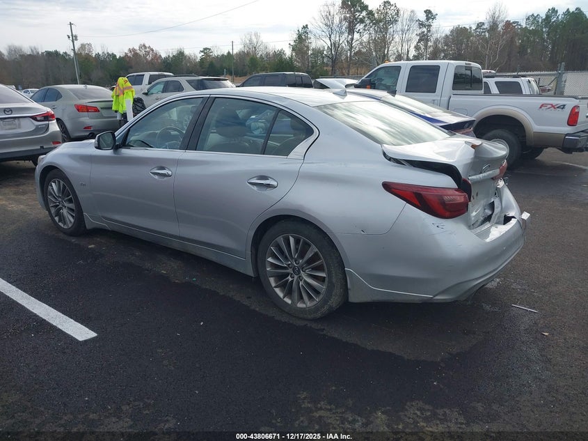 2019 Infiniti Q50 3.0T Luxe