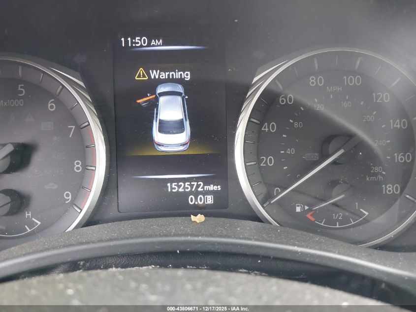 2019 Infiniti Q50 3.0T Luxe VIN: JN1EV7APXKM543124 Lot: 43806671