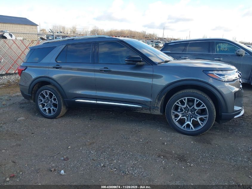 2025 Ford Explorer Platinum VIN: 1FMWK8HC1SGC74184 Lot: 43806674