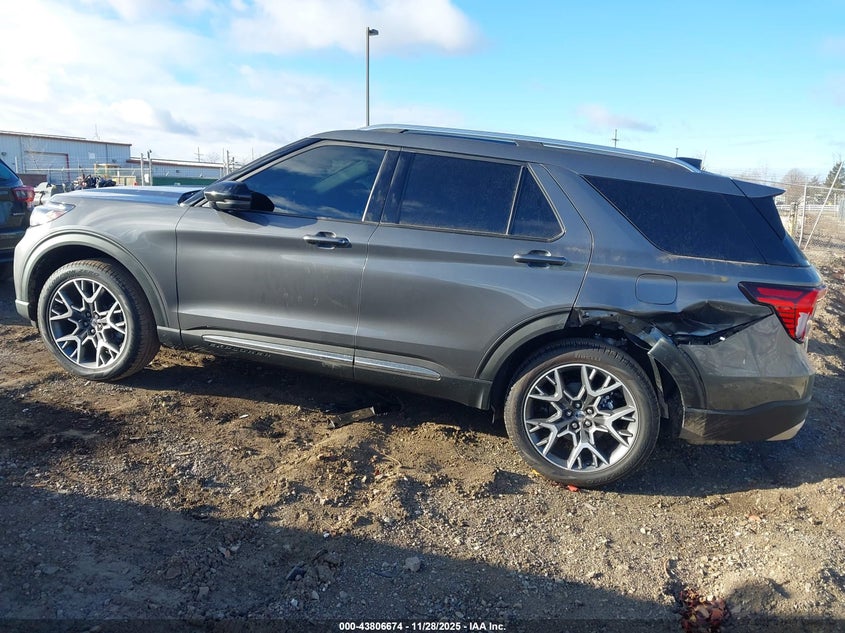 2025 Ford Explorer Platinum VIN: 1FMWK8HC1SGC74184 Lot: 43806674