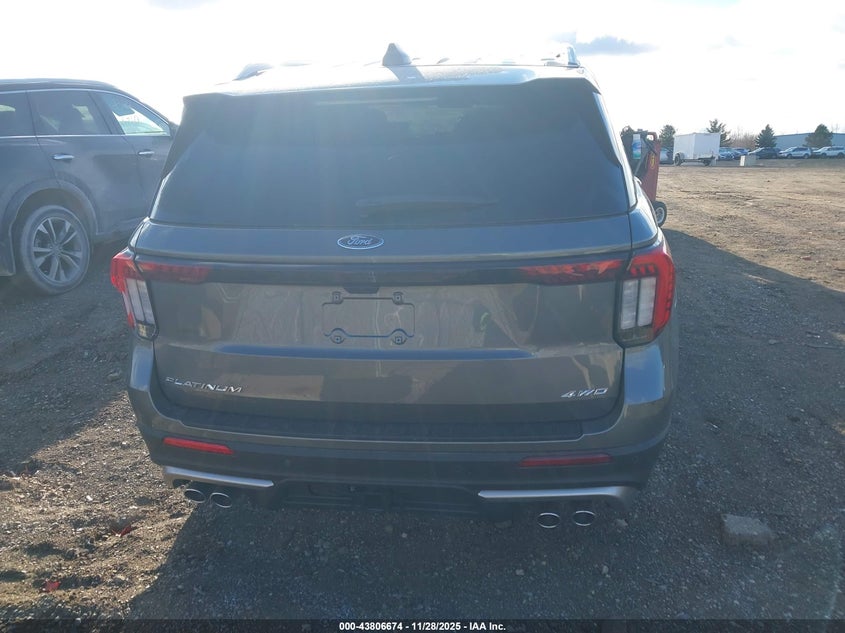 2025 Ford Explorer Platinum VIN: 1FMWK8HC1SGC74184 Lot: 43806674