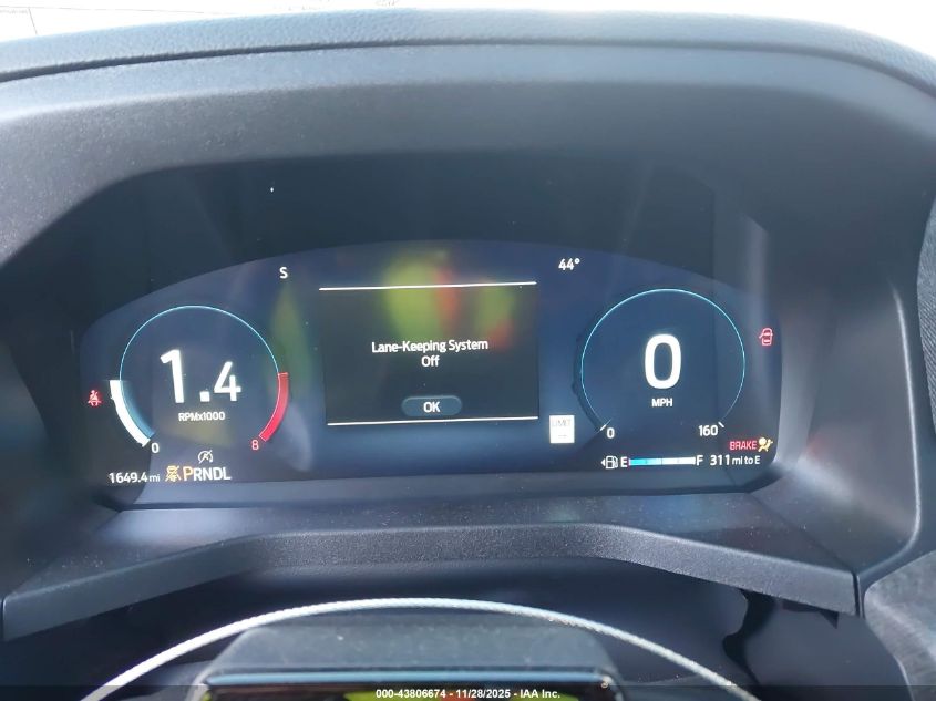 2025 Ford Explorer Platinum VIN: 1FMWK8HC1SGC74184 Lot: 43806674