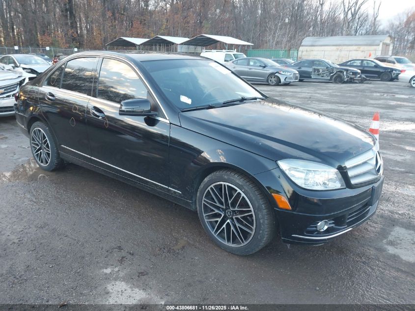 MERCEDES-BENZ C-CLASS LUXURY 4MATIC