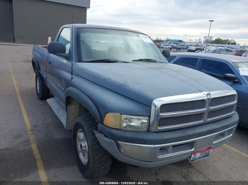 1B7HF16Z2TS695006 1996 DODGE RAM photo no. 6