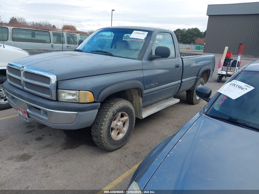 1B7HF16Z2TS695006 1996 DODGE RAM photo no. 2