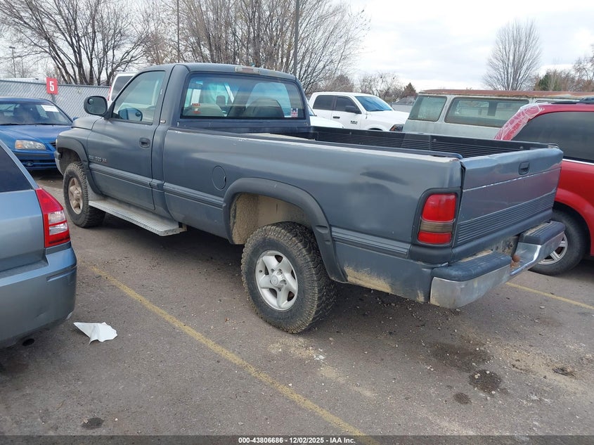 1B7HF16Z2TS695006 1996 DODGE RAM photo no. 3