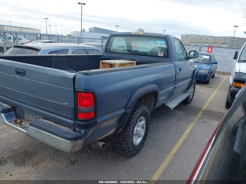 1B7HF16Z2TS695006 1996 DODGE RAM photo no. 4