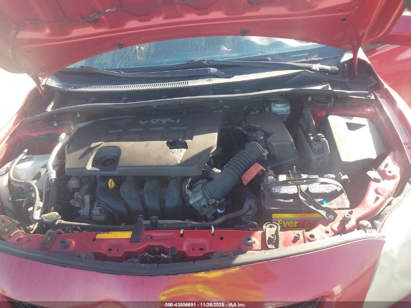 2009 Toyota Corolla Le VIN: JTDBL40EX9J016233 Lot: 43806691