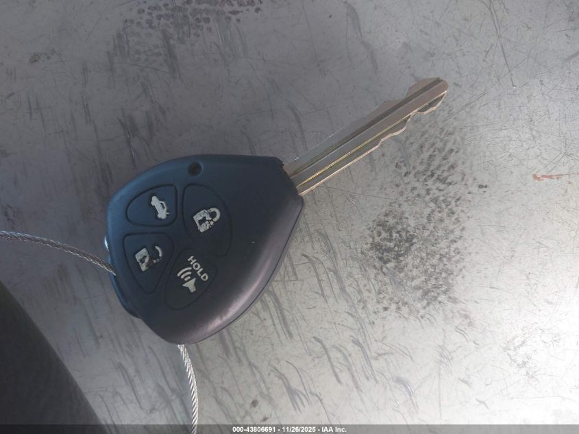 2009 Toyota Corolla Le VIN: JTDBL40EX9J016233 Lot: 43806691