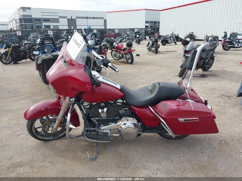 2021 Harley-Davidson Flhx VIN: 1HD1KBC19MB603617 Lot: 43806692