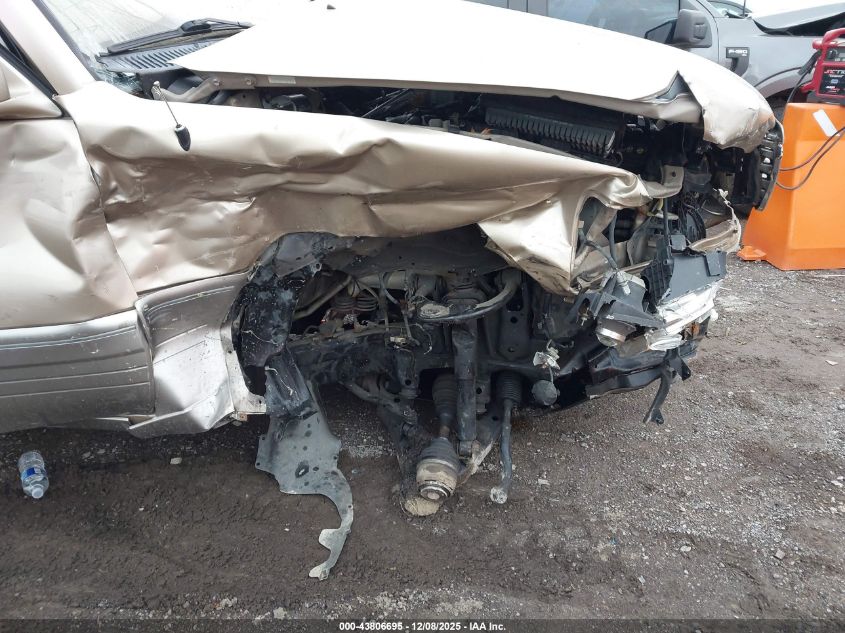 1999 Lexus Lx 470 VIN: JT6HT00W1X0032911 Lot: 43806695