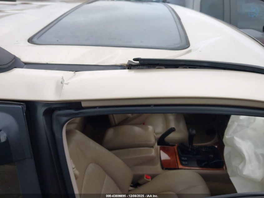 1999 Lexus Lx 470 VIN: JT6HT00W1X0032911 Lot: 43806695