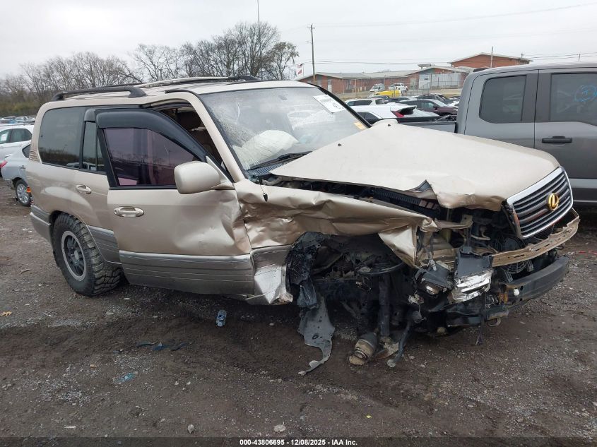 1999 Lexus Lx 470 VIN: JT6HT00W1X0032911 Lot: 43806695