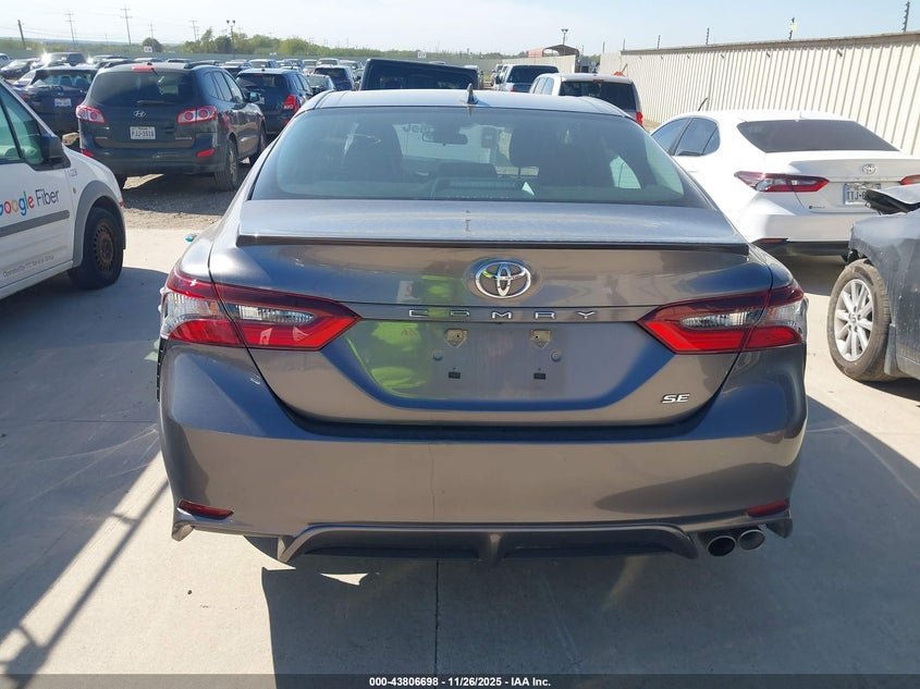 2022 Toyota Camry Se VIN: 4T1G11AK3NU073053 Lot: 43806698