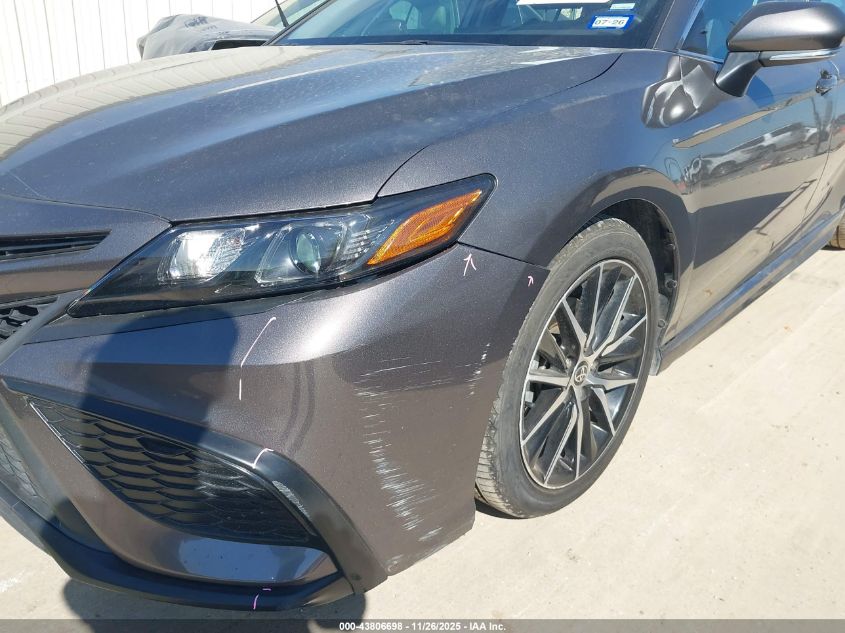 2022 Toyota Camry Se VIN: 4T1G11AK3NU073053 Lot: 43806698