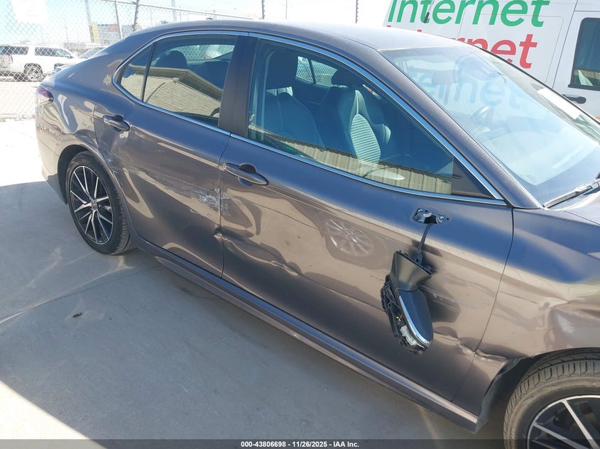 2022 Toyota Camry Se VIN: 4T1G11AK3NU073053 Lot: 43806698