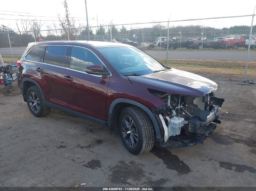 TOYOTA HIGHLANDER LE