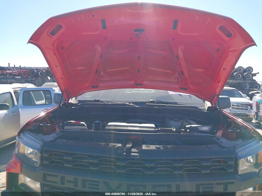 2020 Chevrolet Silverado 1500 4Wd Short Bed Wt VIN: 1GCUYAEF7LZ271196 Lot: 43806708