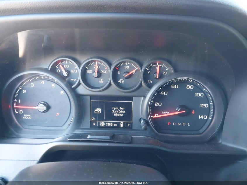 2020 Chevrolet Silverado 1500 4Wd Short Bed Wt VIN: 1GCUYAEF7LZ271196 Lot: 43806708