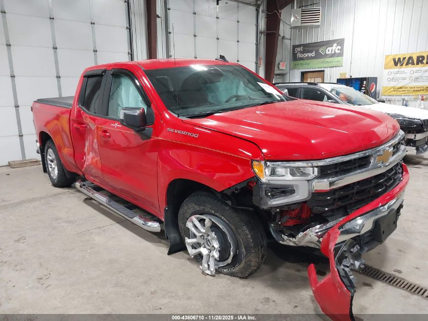 CHEVROLET SILVERADO 1500 4WD STANDARD BED LT