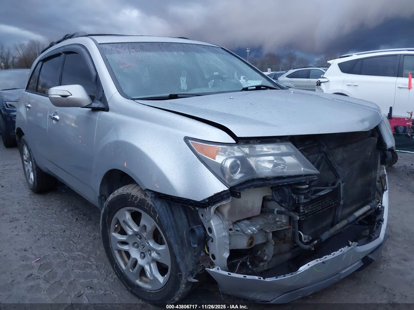 2HNYD28218H514174 2008 Acura Mdx auction photo 1