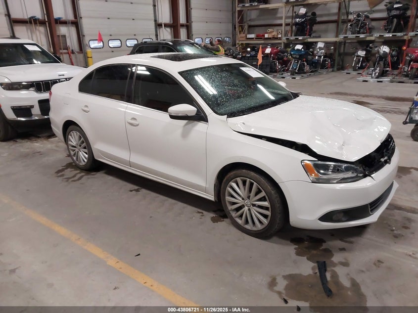 VOLKSWAGEN JETTA 2.5L SEL