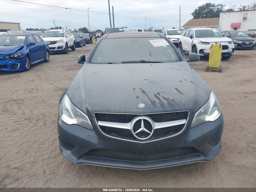2014 Mercedes-Benz E 350 VIN: WDDKJ5KB6EF226541 Lot: 43806732